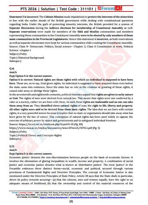 forum-ias-prelims-test-1-to-5-english-medium-2026