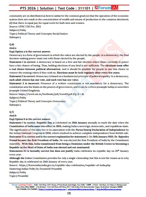 forum-ias-prelims-test-1-to-5-english-medium-2026