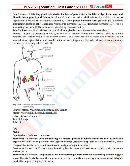 forum-ias-prelims-test-11-to-15-english-medium-2026