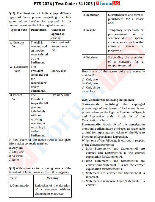 forum-ias-prelims-test-16-to-20-english-medium-2026