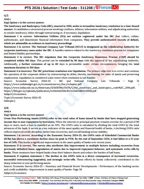 forum-ias-prelims-test-21-to-25-english-medium-2026