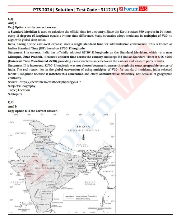 forum-ias-prelims-test-26-to-30-english-medium-2026