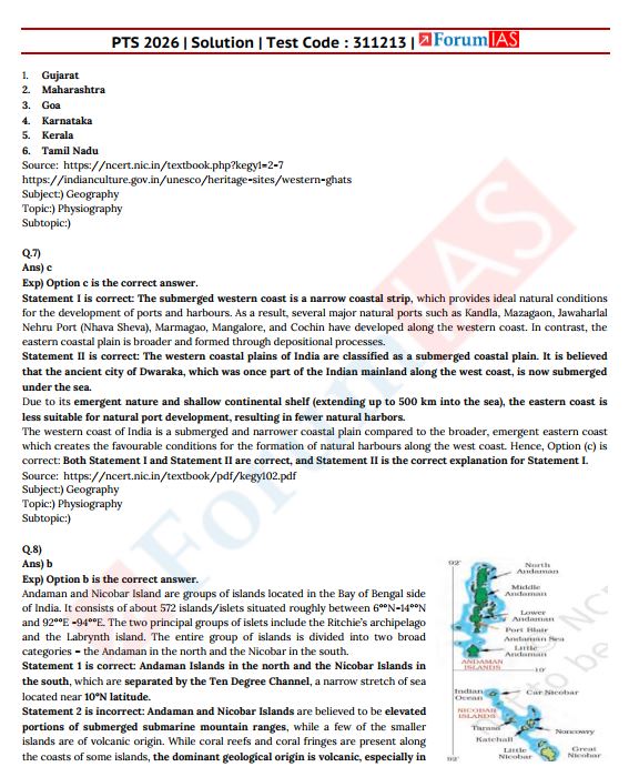forum-ias-prelims-test-26-to-30-english-medium-2026