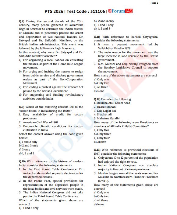 forum-ias-prelims-test-6-to-10-english-medium-2026