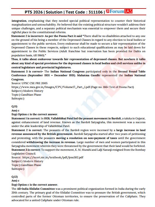 forum-ias-prelims-test-6-to-10-english-medium-2026