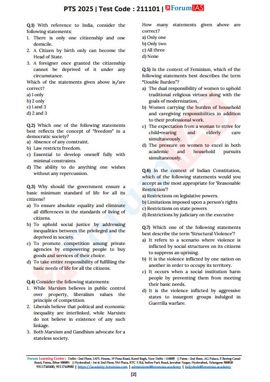 forum-ias-prelims-test-series-1-to-5-english-medium-2025-26