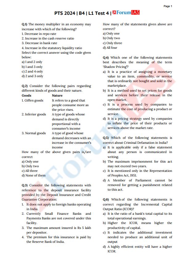 forum-ias-prelims-test-series-16-to-20-english-medium-2024