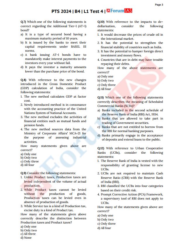 forum-ias-prelims-test-series-16-to-20-english-medium-2024