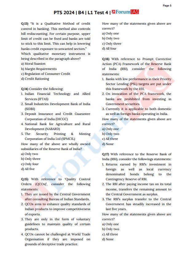 forum-ias-prelims-test-series-16-to-20-english-medium-2024