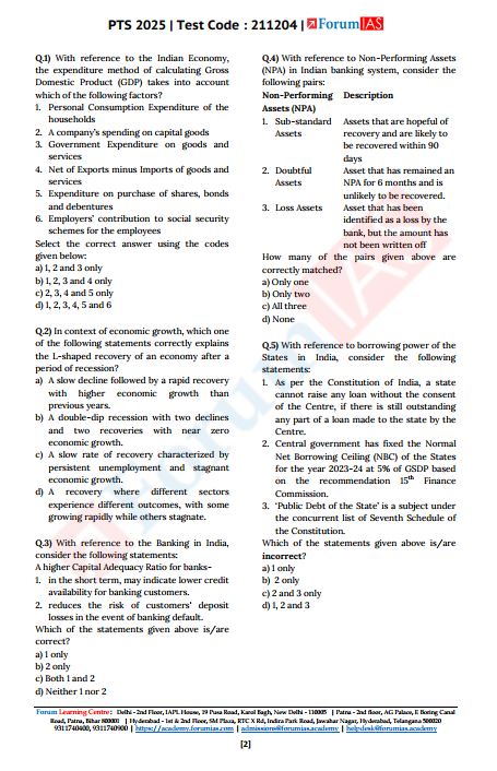 forum-ias-prelims-test-series-16-to-20-english-medium-2025-26