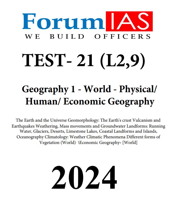 forum-ias-prelims-test-series-21-to-25-english-medium-2024