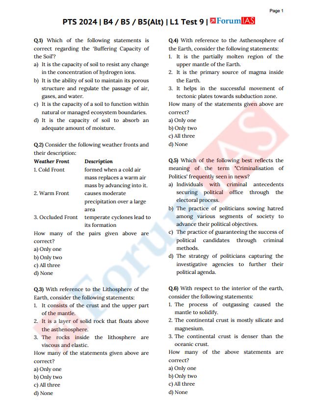 forum-ias-prelims-test-series-21-to-25-english-medium-2024