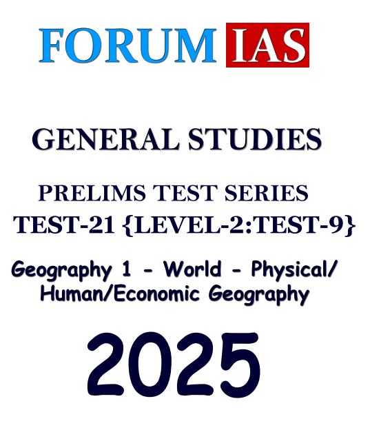 forum-ias-prelims-test-series-21-to-25-english-medium-2025-26