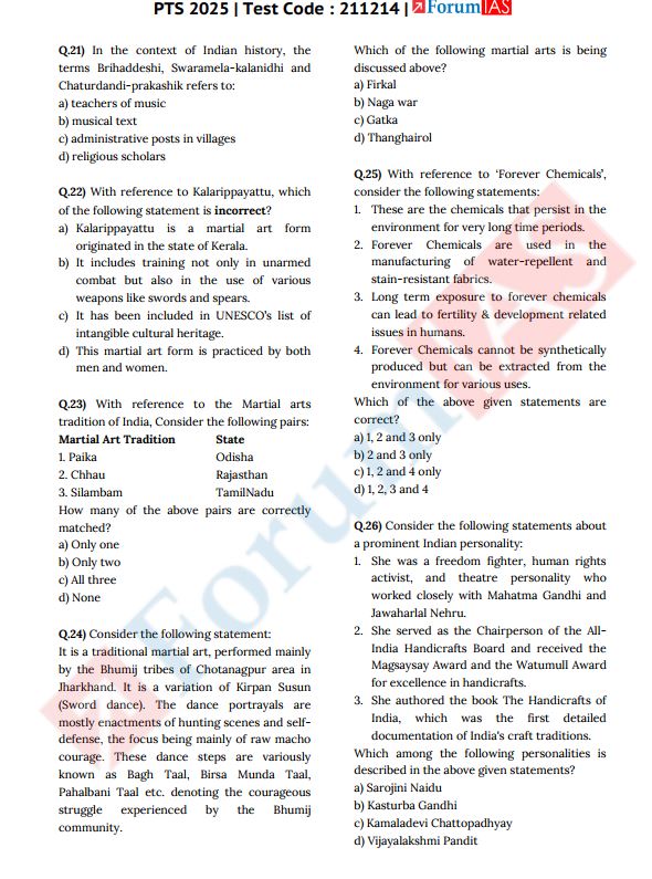 forum-ias-prelims-test-series-26-to-30-english-medium-2025-26