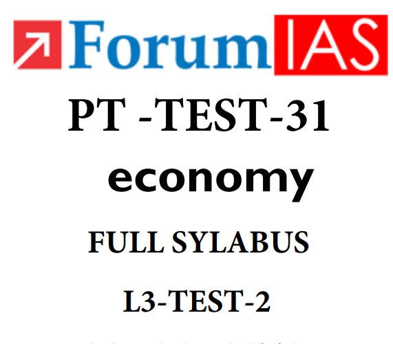 forum-ias-prelims-test-series-31-to-34-english-medium-2025-26