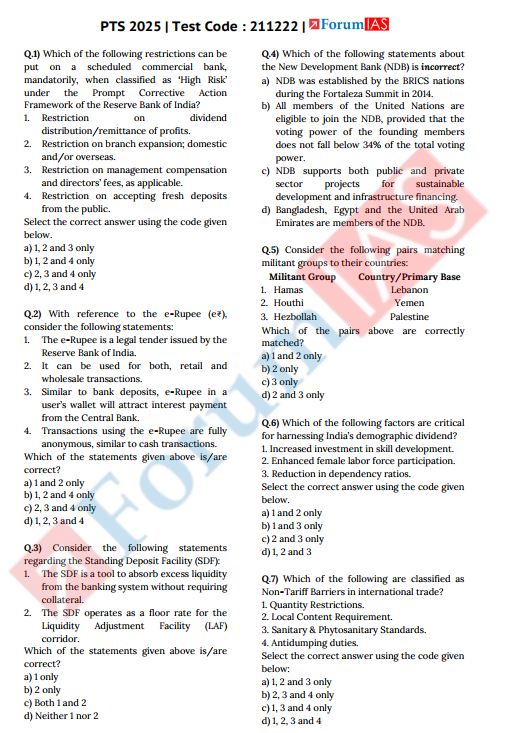 forum-ias-prelims-test-series-31-to-34-english-medium-2025-26