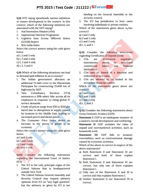 forum-ias-prelims-test-series-31-to-34-english-medium-2025-26