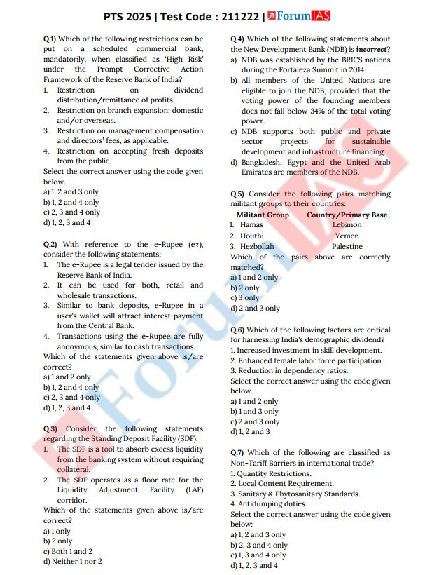 forum-ias-prelims-test-series-31-to-35-english-medium-2025