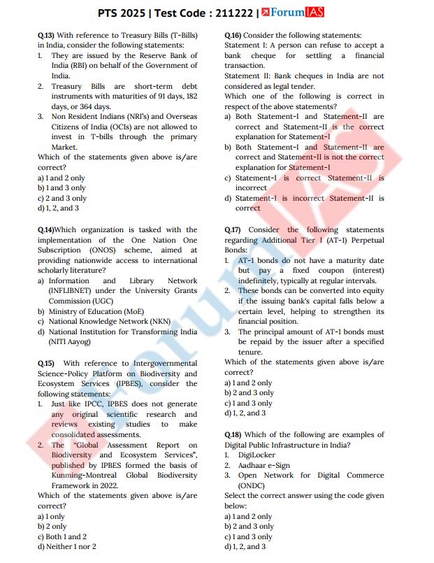 forum-ias-prelims-test-series-31-to-35-english-medium-2025