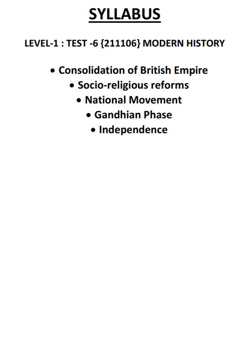 forum-ias-prelims-test-series-6-to-10-english-medium-2025-26