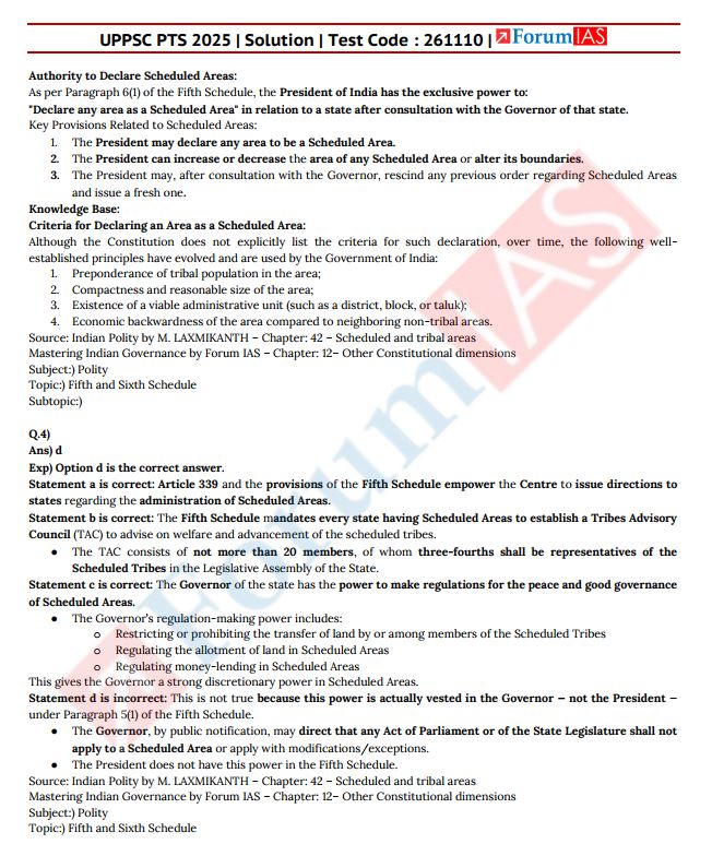 forum-ias-uppsc-prelims-test-11-to-15-english-medium-2025