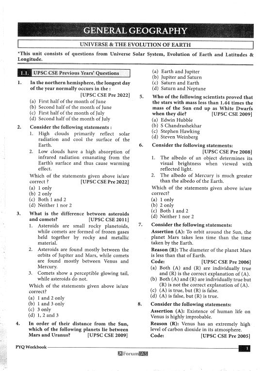 forum-ias-upsc-prelims-pyq-practices-book-general-geograohy--2024-25