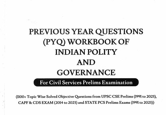 forum-ias-upsc-prelims-pyq-practices-book-indian-polity--governance-2024-25