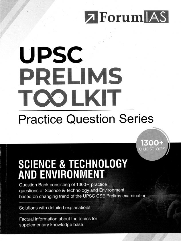 forum-ias-upsc-prelims-toolkit-practices-book-science-and-technology-and-environment-2024-25