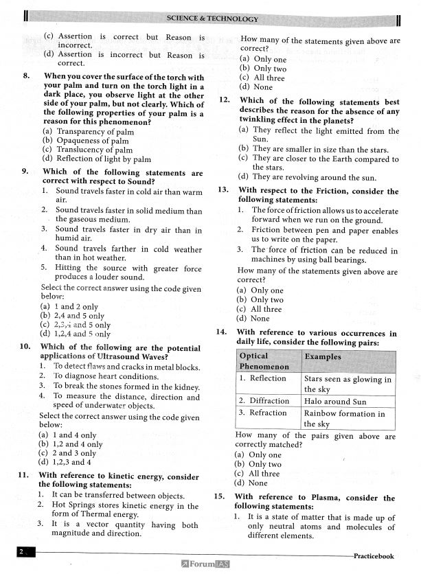 forum-ias-upsc-prelims-toolkit-practices-book-science-and-technology-and-environment-2024-25