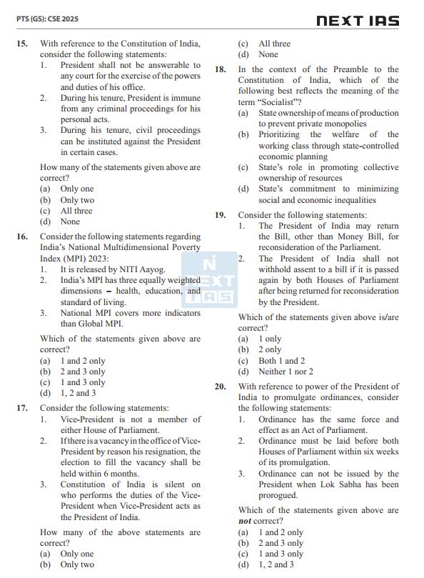 next-ias-prelims-test-english-medium-1-to-5-2025-26