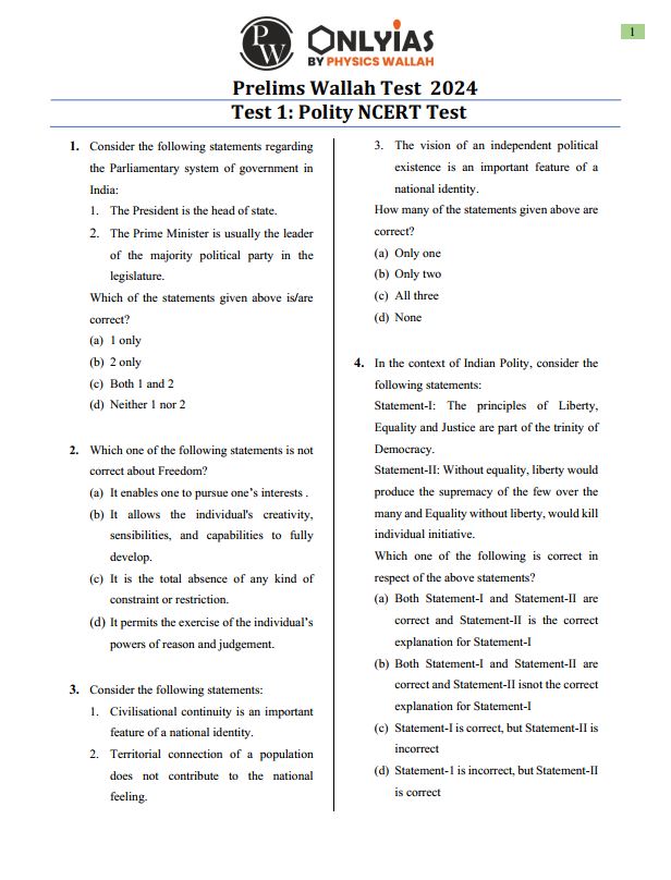 only-ias-prelims-test-series-1-to-5-english-medium-2024