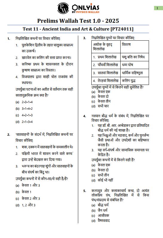 only-ias-prelims-test-series-11-to-15-hindi-medium-2025-26