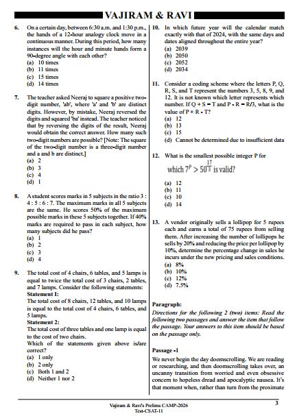 vajiram-and-ravi-camp-csat-test-1-to-6-english-medium-2026