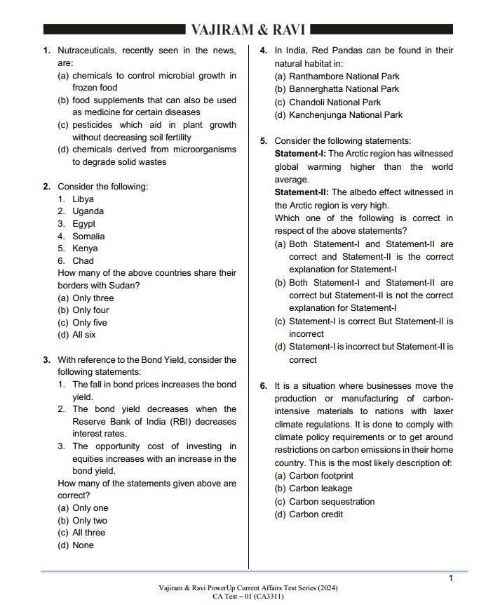 vajiram-and-ravi-power-up-current-affairs-test-1-to-5-english-medium-2024