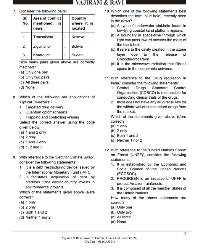 vajiram-and-ravi-power-up-current-affairs-test-1-to-5-english-medium-2024