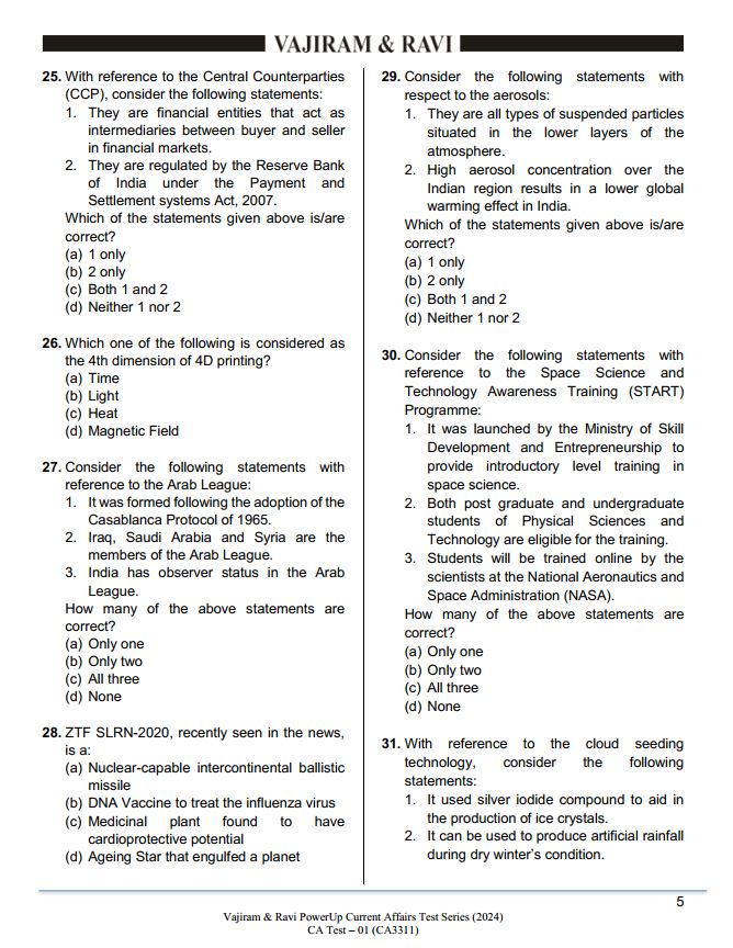 vajiram-and-ravi-power-up-current-affairs-test-1-to-5-english-medium-2024