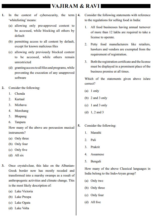 vajiram-and-ravi-powerup-current-affairs-test-6-to-10-english-medium-2025