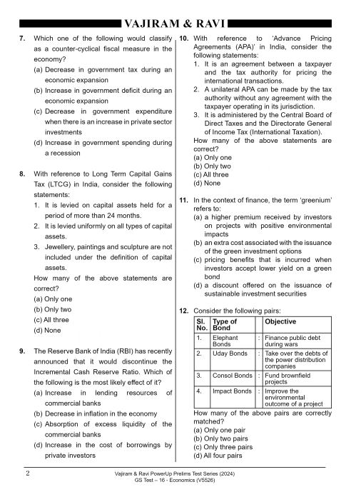 vajiram-and-ravi-prelims-2024-test-16-to-20-english-medium