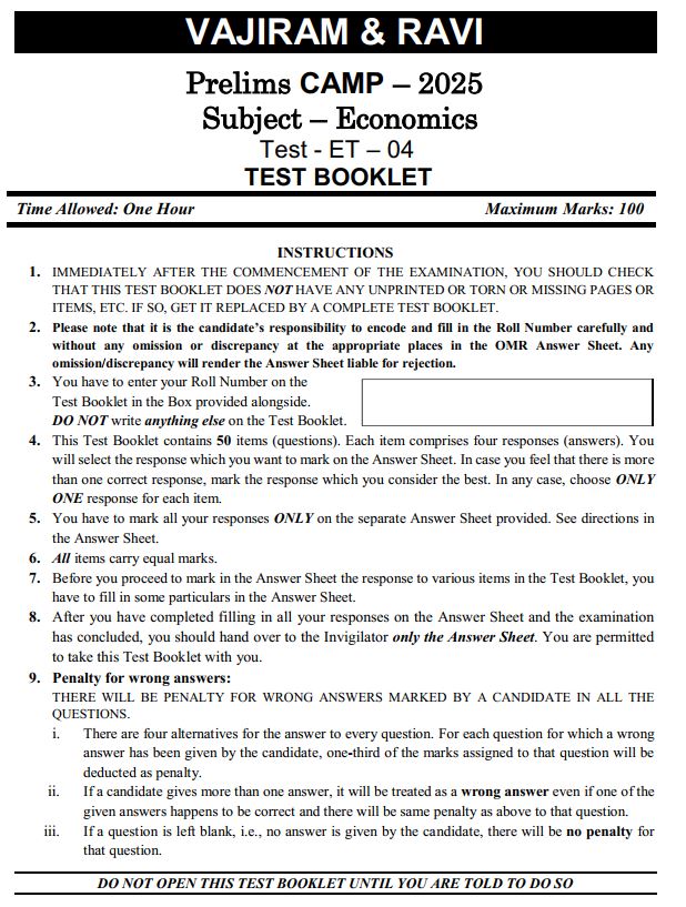 vajiram-and-ravi-prelims-test-11-to-15-english-medium-2025-26