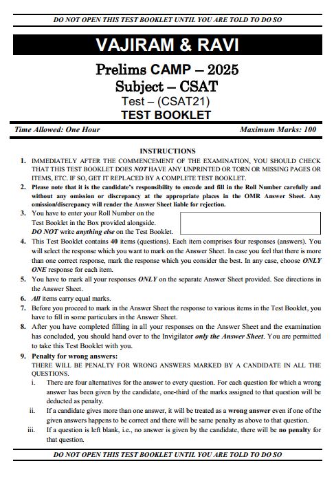 vajiram-and-ravi-prelims-test-21-to-25-english-medium-2025-26