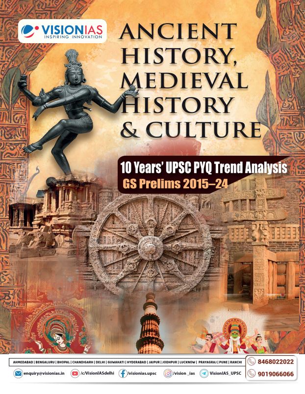 vision-ias-10-years-pyq-trend-analysis-gs-prelimes-2015-to-2024-ancient-history-medieval-history-english-medium