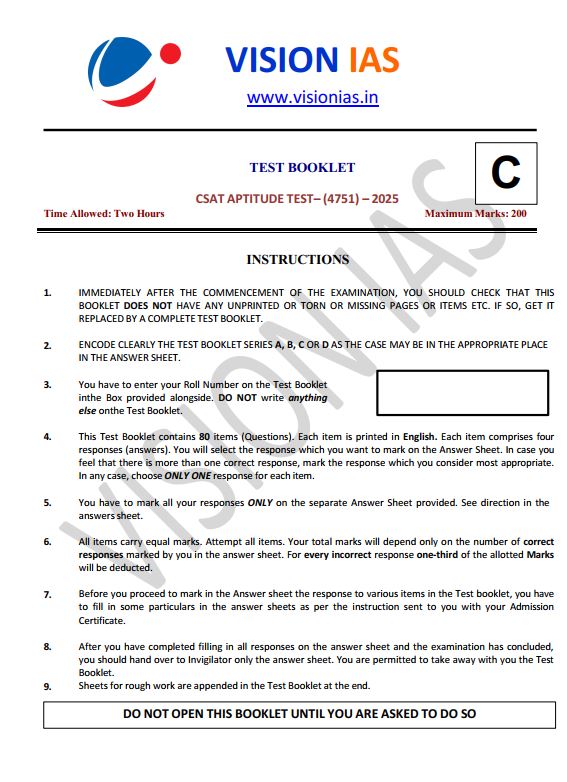 vision-ias-prelims-csat-test-16-to-20-english-medium-2025