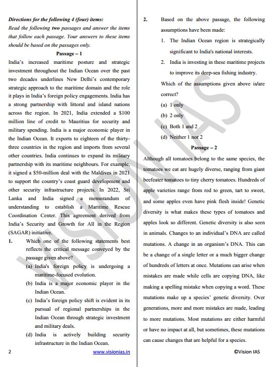vision-ias-prelims-csat-test-21-to-25-english-medium-2025