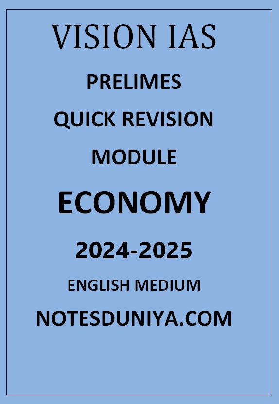 vision-ias-qucik-revision-module-upcs-prelims-economy--2024-25