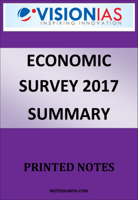 ECONOMIC SURVEY SUMMARY 2017 VISIION PRINTED