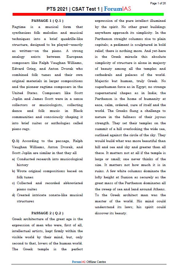 forum-ias-2021-csat-1-to-5-english-medium