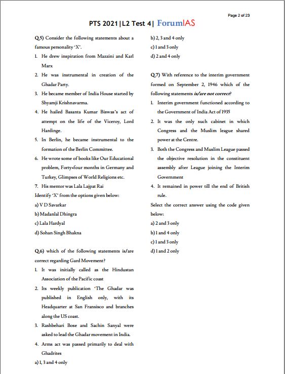 forum-ias-prelims-2021-test-series-11-to-15-english-medium