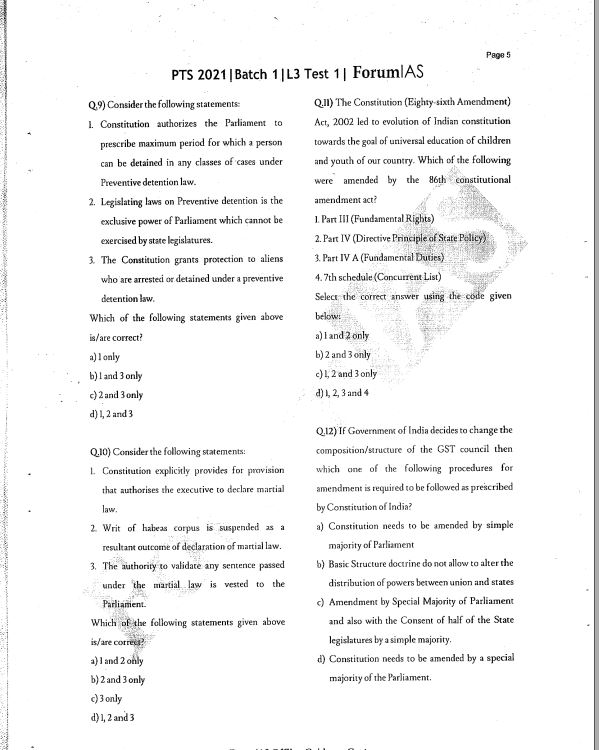 forum-ias-prelims-2021-test-series-16-to-20-english-medium