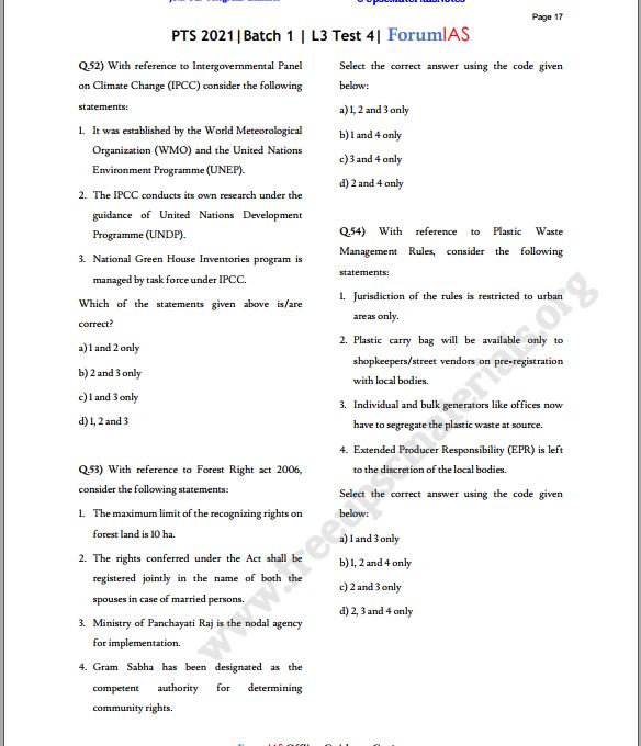 forum-ias-prelims-2021-test-series-21-to-25-english-medium