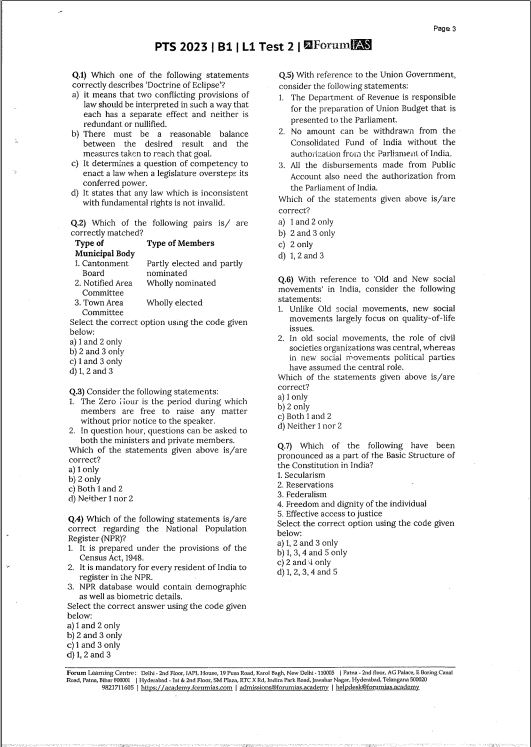 forum-ias-prelims-test-series-1-to-10-english-medium-2023